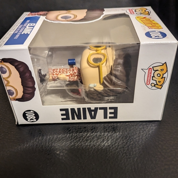 Funko Pop Seinfeld Elaine NEW - Picture 3 of 7